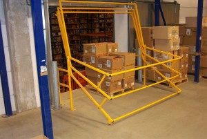 Safety Pallet Gate System