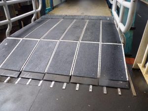 Anti-slip vloer industrie en logistiek