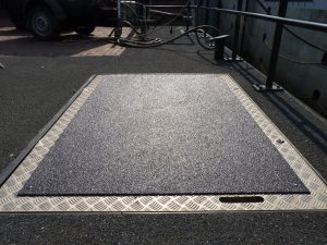 anti-slip vloer zware industrie