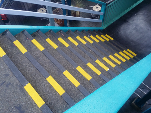 Antislip Stairnosing op maat 