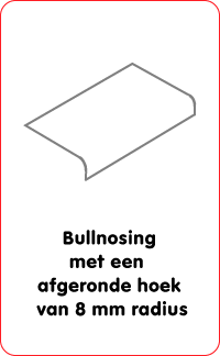 Bullnosing