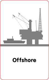 Offshore gradatie