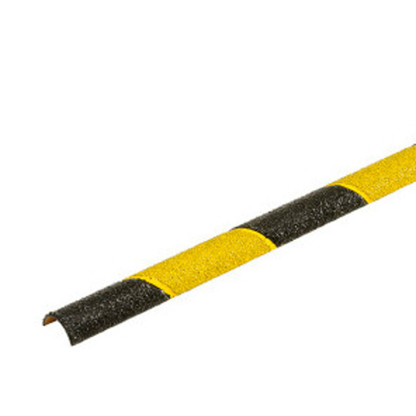 Vigil Antislip Ladder Rung Cover Rond Zwart-Geel